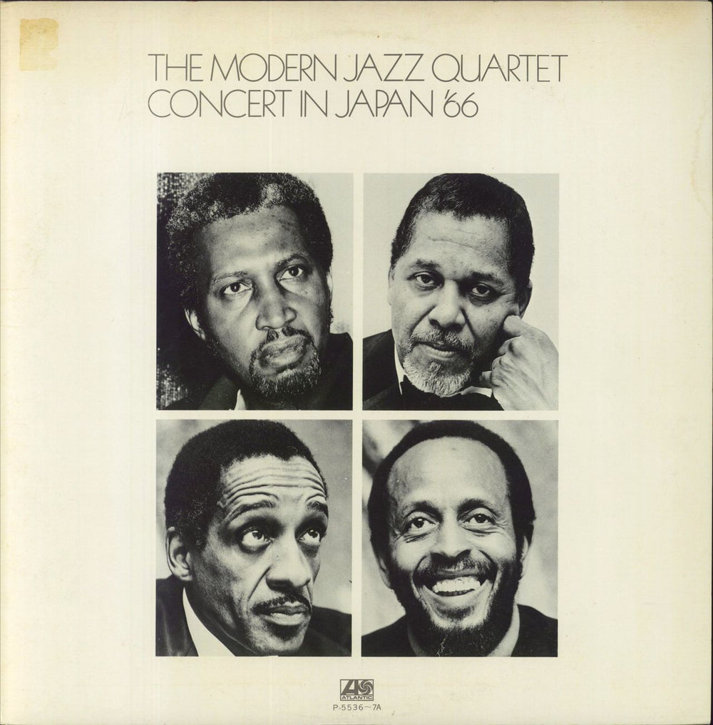 The Modern Jazz Quartet Concert In Japan '66 Japanese 2-LP vinyl record set (Double LP Album) P-5536~7A