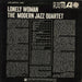 The Modern Jazz Quartet Lonely Woman Japanese vinyl LP album (LP record)
