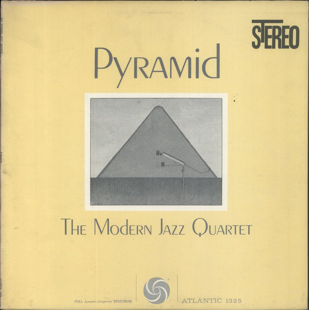 The Modern Jazz Quartet Pyramid - Mispress US vinyl LP album (LP record) SD-1325
