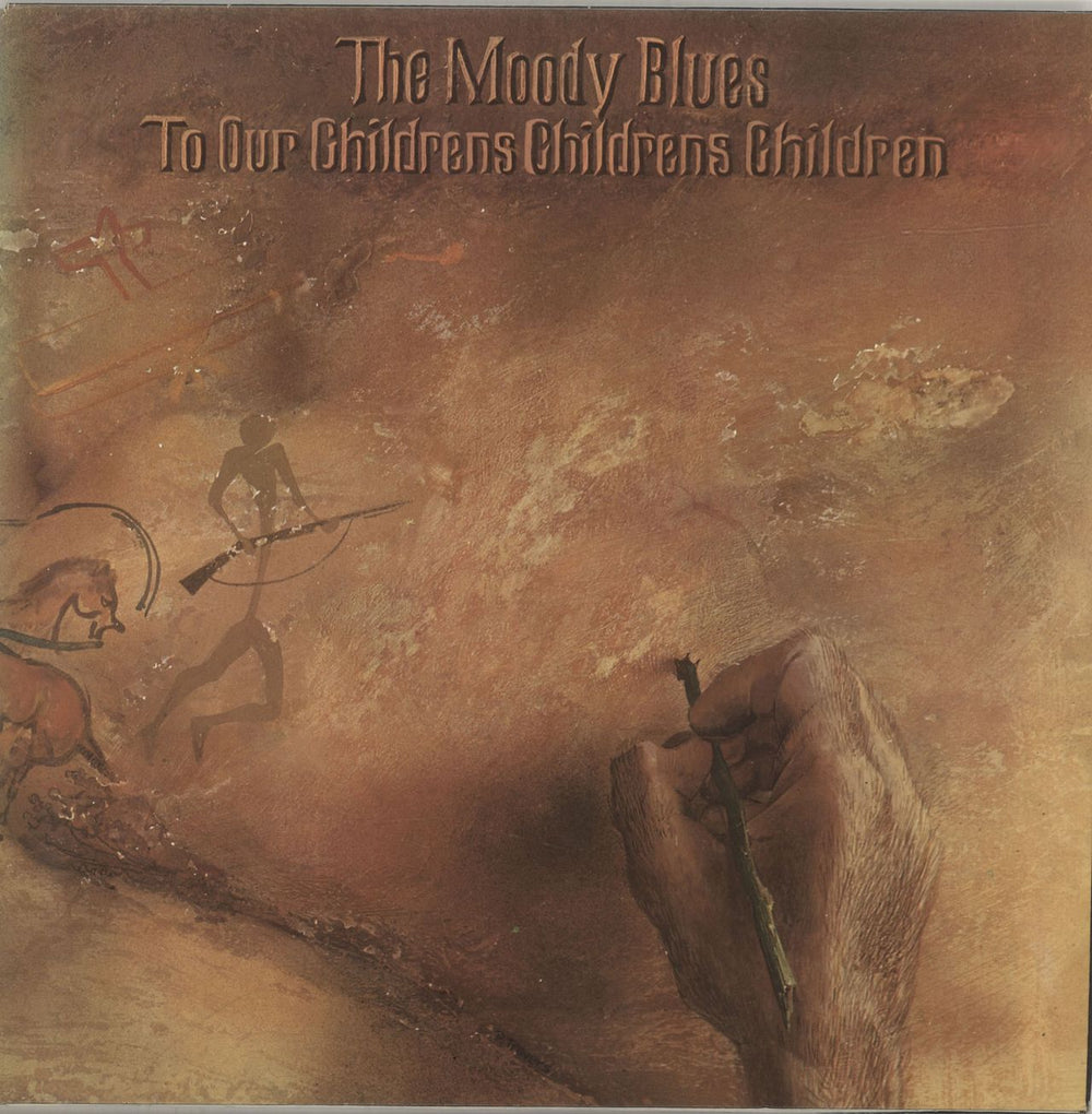 The Moody Blues To Our Children's Children's Children UK vinyl LP album (LP record) THS1