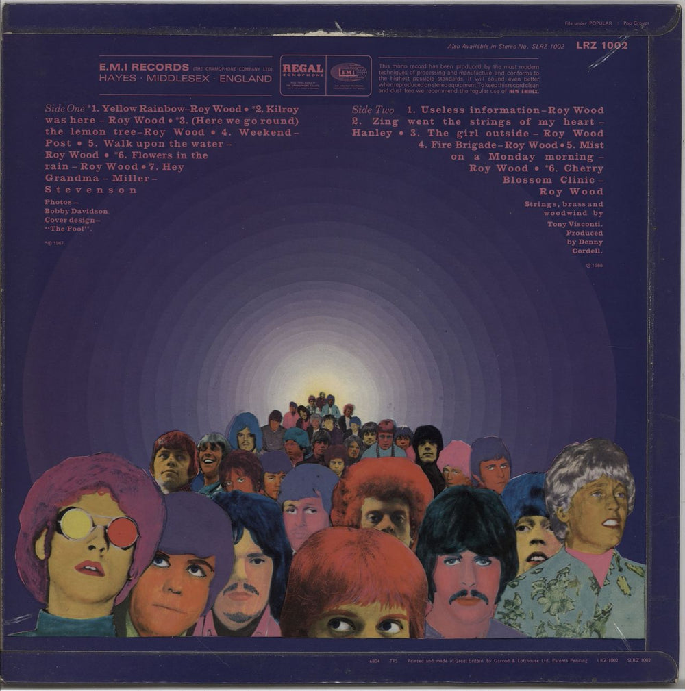 The Move Move - 1st UK vinyl LP album (LP record) MOVLPMO210313