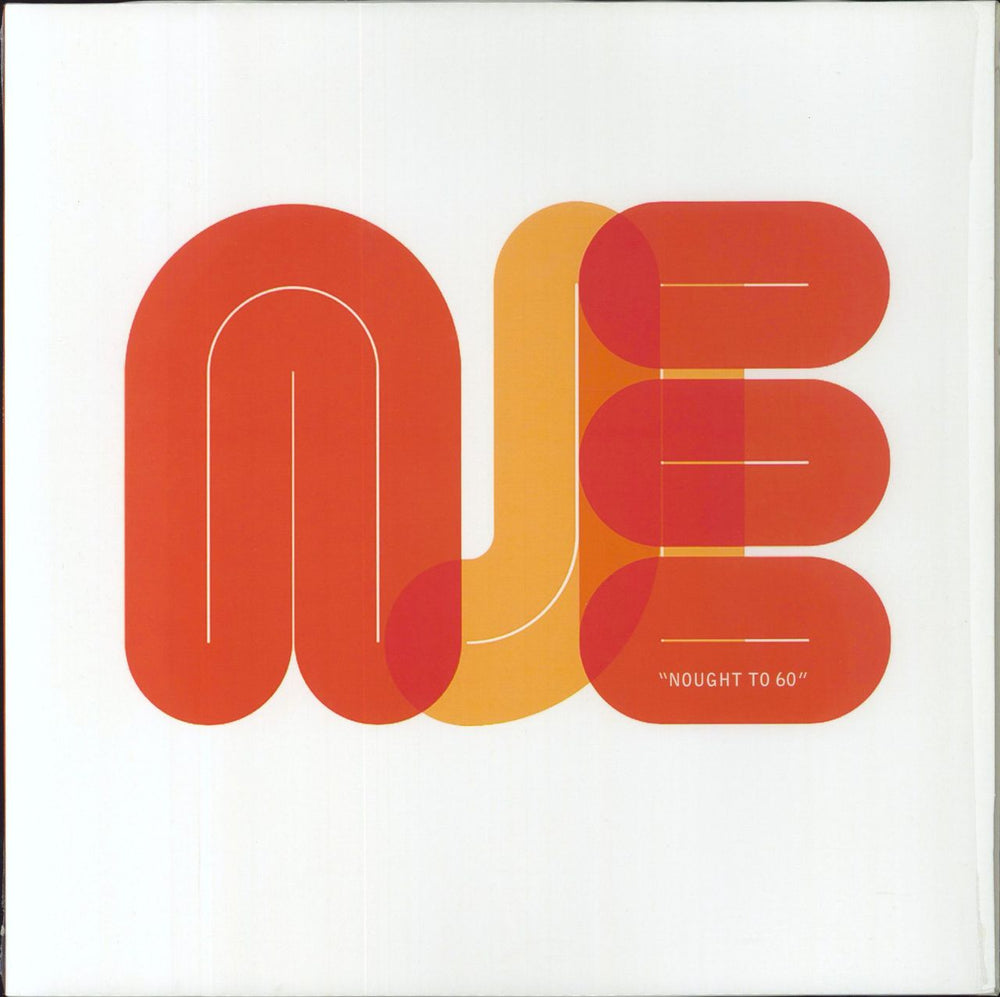 The Near Jazz Experience Nought To 60 UK vinyl LP album (LP record) FIT083LP