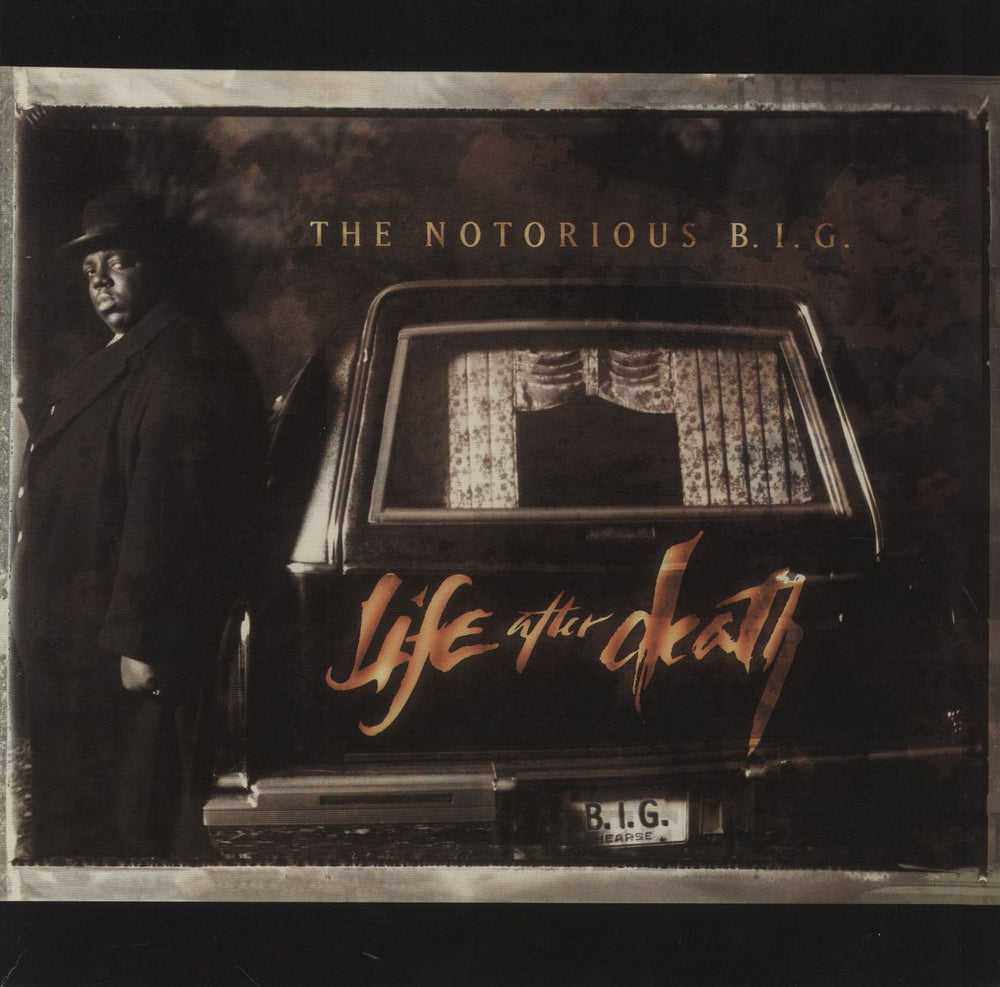 The Notorious B.I.G. Life After Death UK 3-LP vinyl record set (Triple LP Album) 081227960704