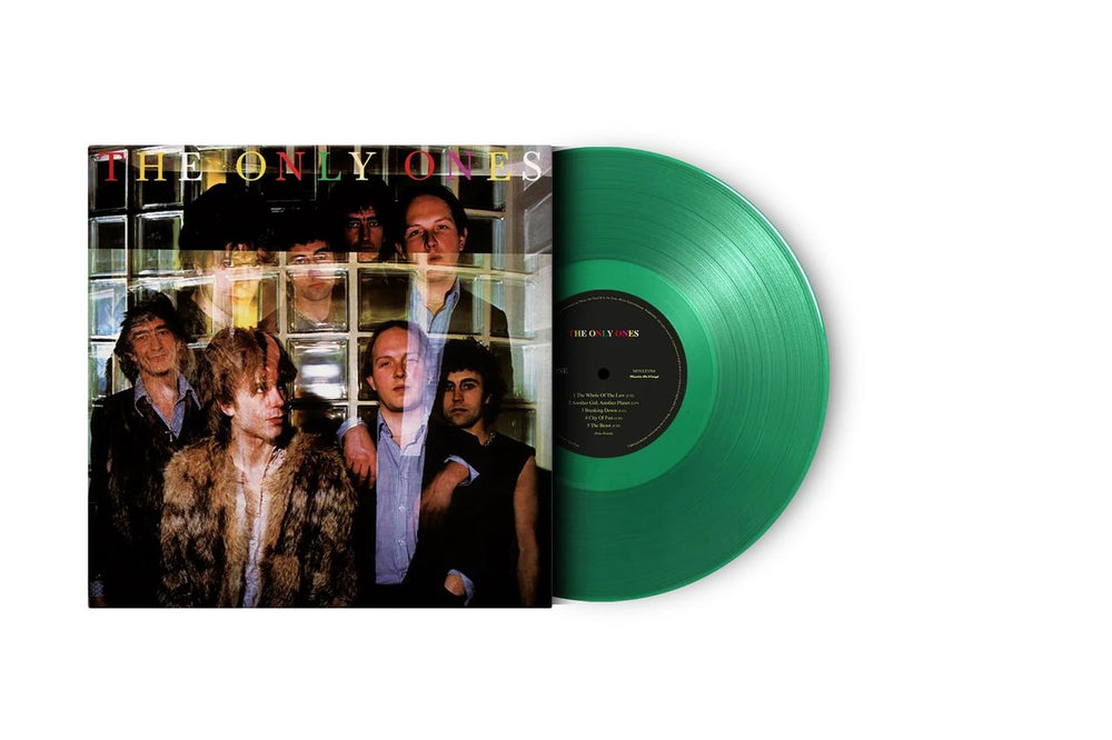 The Only Ones The Only Ones - Translucent Green Vinyl 180 Gram UK vinyl LP album (LP record) 8719262033924
