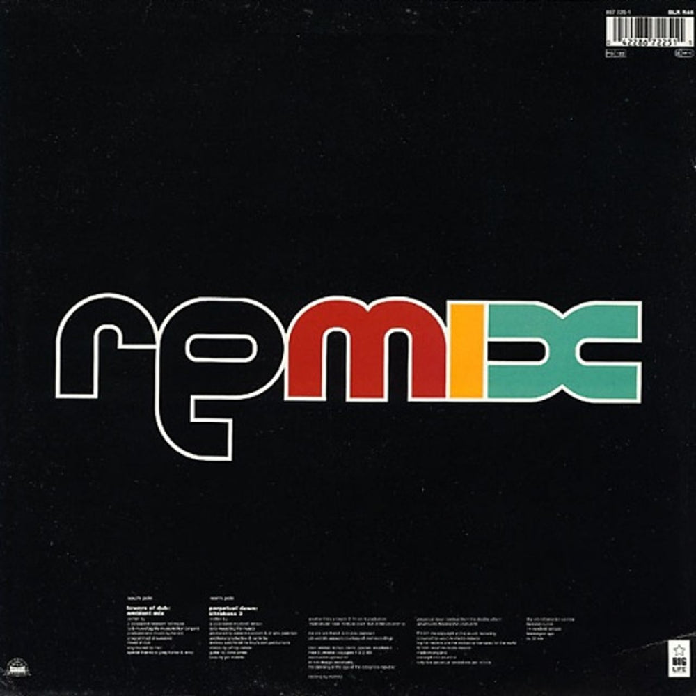 The Orb In Dub UK 12" vinyl single (12 inch record / Maxi-single) ORB12IN46370