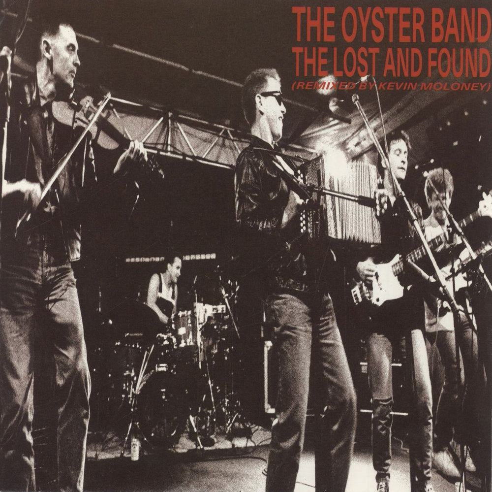 The Oyster Band The Lost And Found UK 7" vinyl single (7 inch record / 45) FRY006