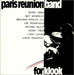 The Paris Reunion Band For Klook Swedish vinyl LP album (LP record) SNTF977