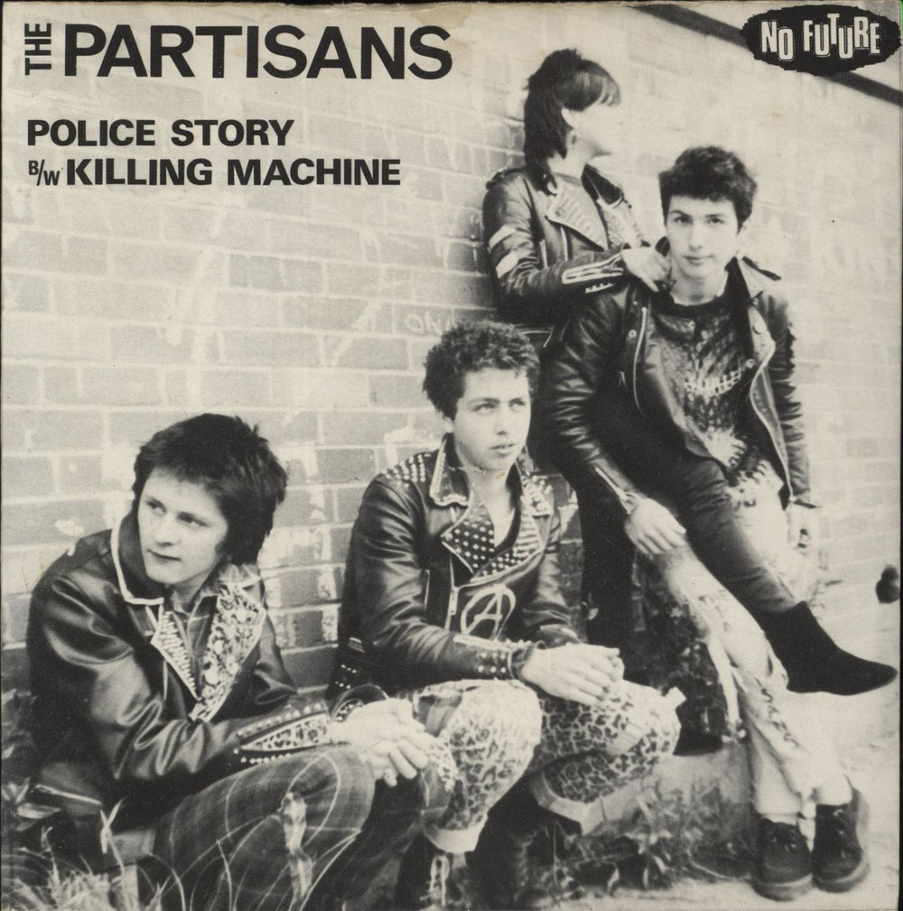 The Partisans Police Story UK 7" vinyl single (7 inch record / 45) OI2