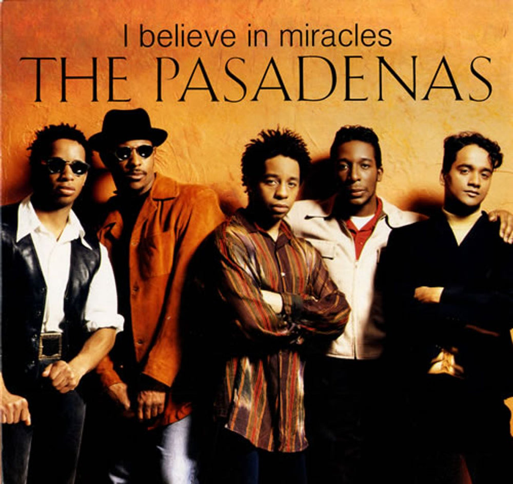 The Pasadenas I Believe In Miracles UK 12" vinyl single (12 inch record / Maxi-single) 658056