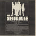 The Pentangle The Pentangle US vinyl LP album (LP record)