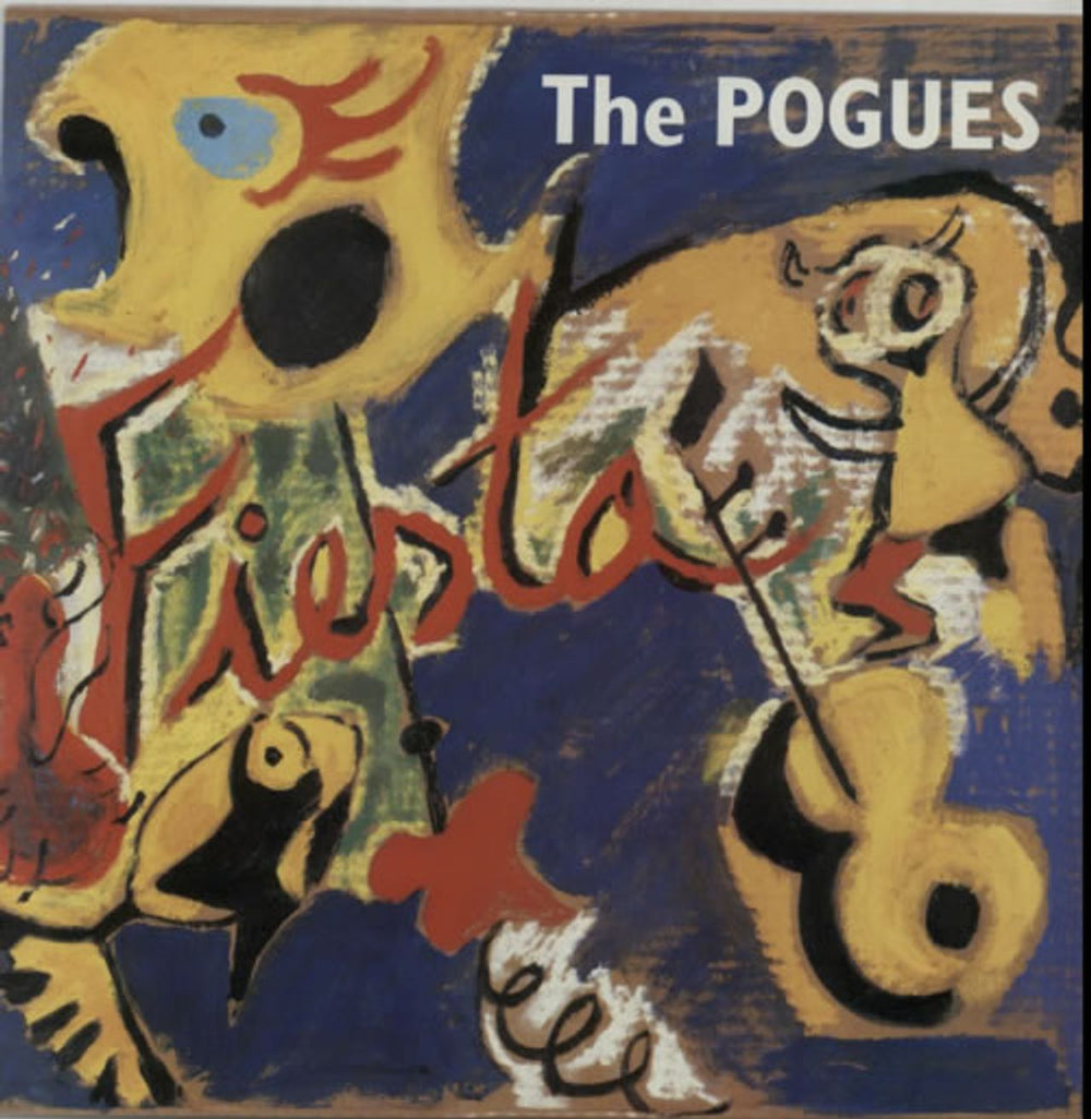 The Pogues Fiesta UK 12" vinyl single (12 inch record / Maxi-single) FG212