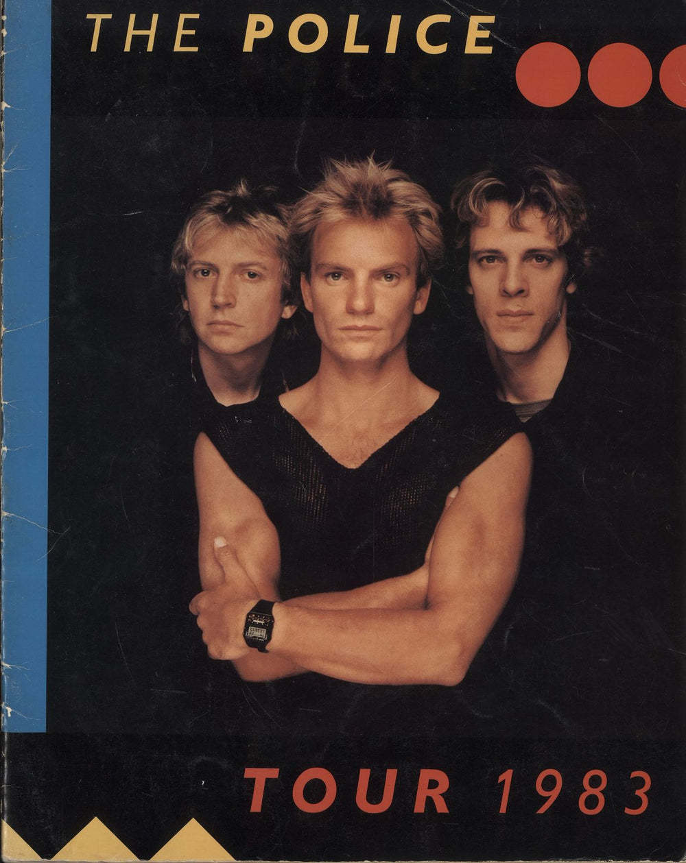 The Police Synchronicity Tour 1983 - EX US tour programme TOUR PROGRAMME