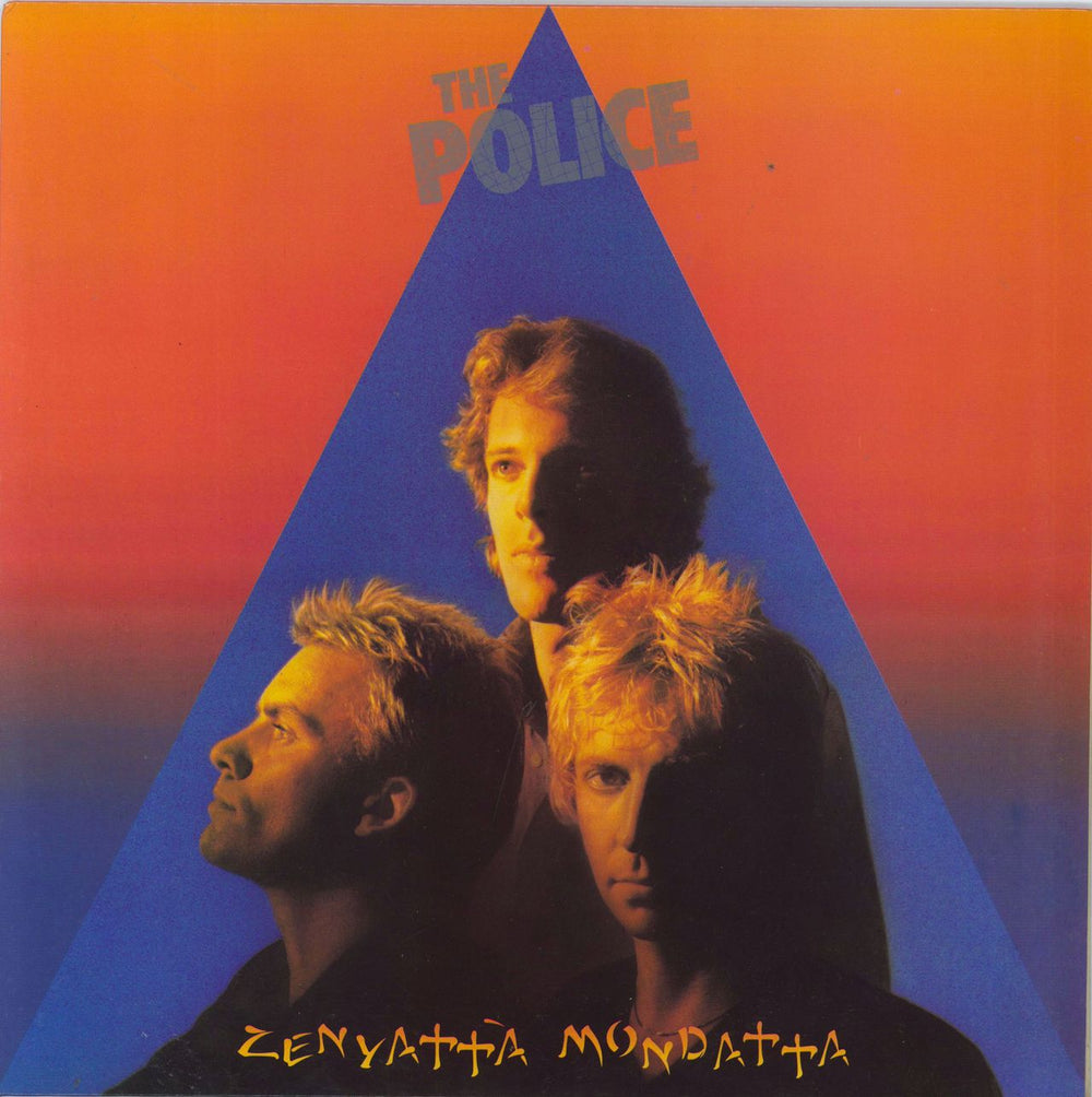 The Police Zenyatta Mondatta UK vinyl LP album (LP record) AMLH64831