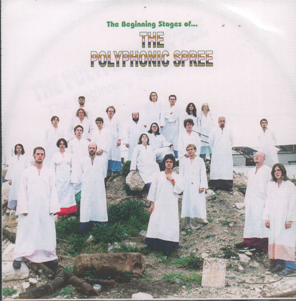 The Polyphonic Spree The Beginning Stages Of UK Promo CD-R acetate CD-R