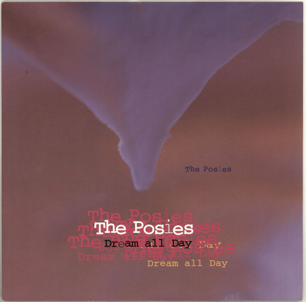 The Posies Dream All Day UK 12" vinyl single (12 inch record / Maxi-single) GFST50