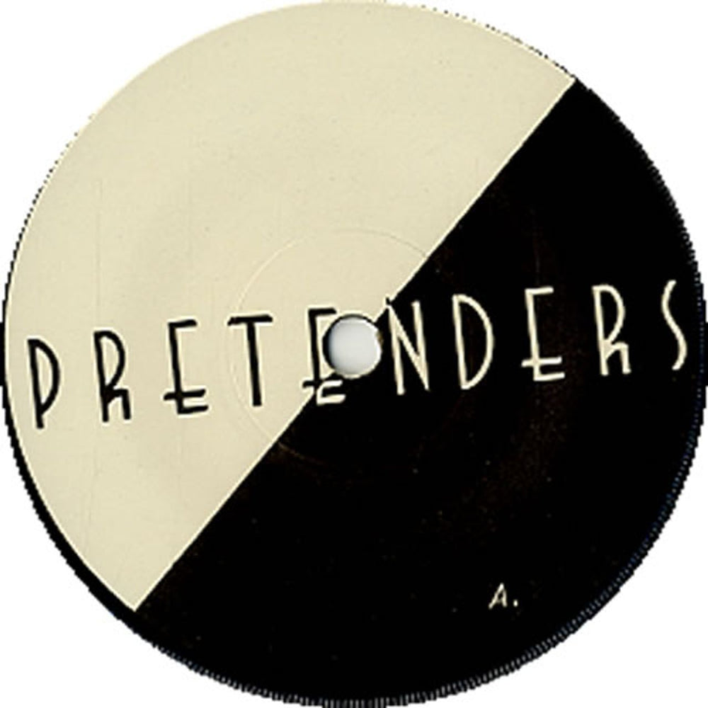 The Pretenders Brass In Pocket - paper label UK 7" vinyl single (7 inch record / 45) PTN07BR591852