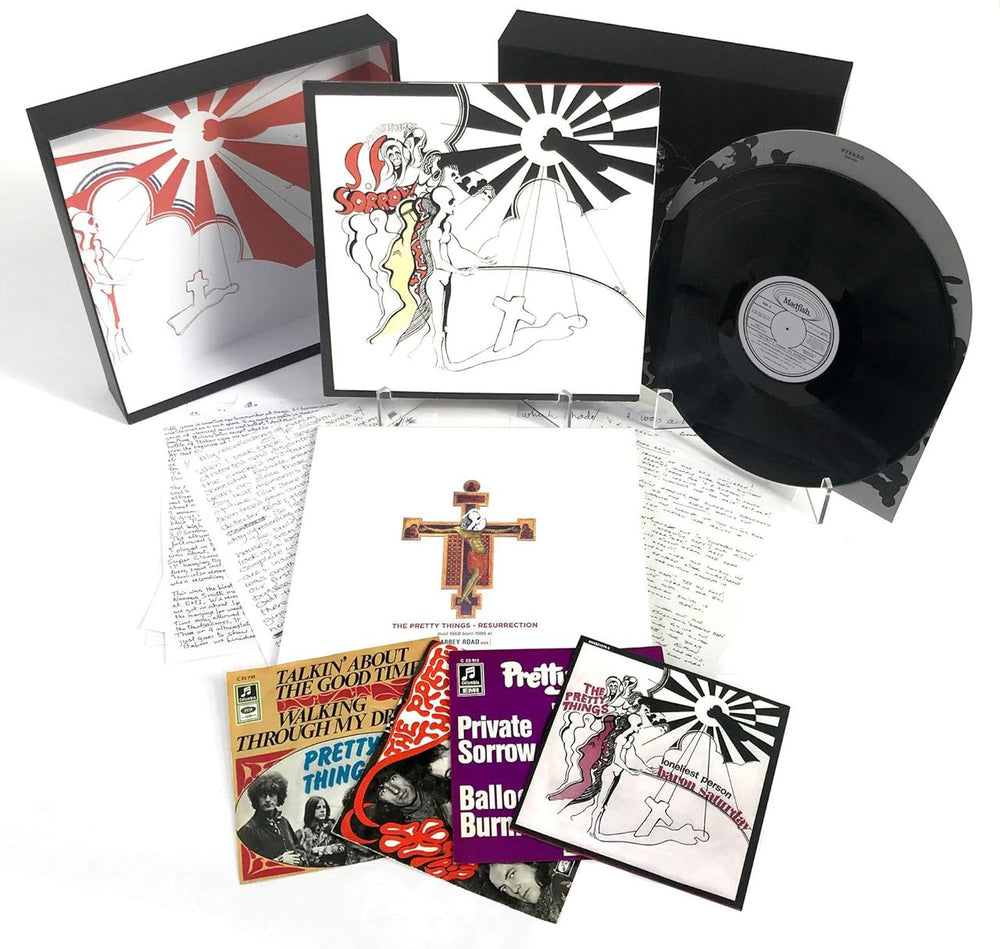 The Pretty Things S.F Sorrow - 50th Anniversary Edition - Sealed UK Vinyl Box Set PTHVXSF836629