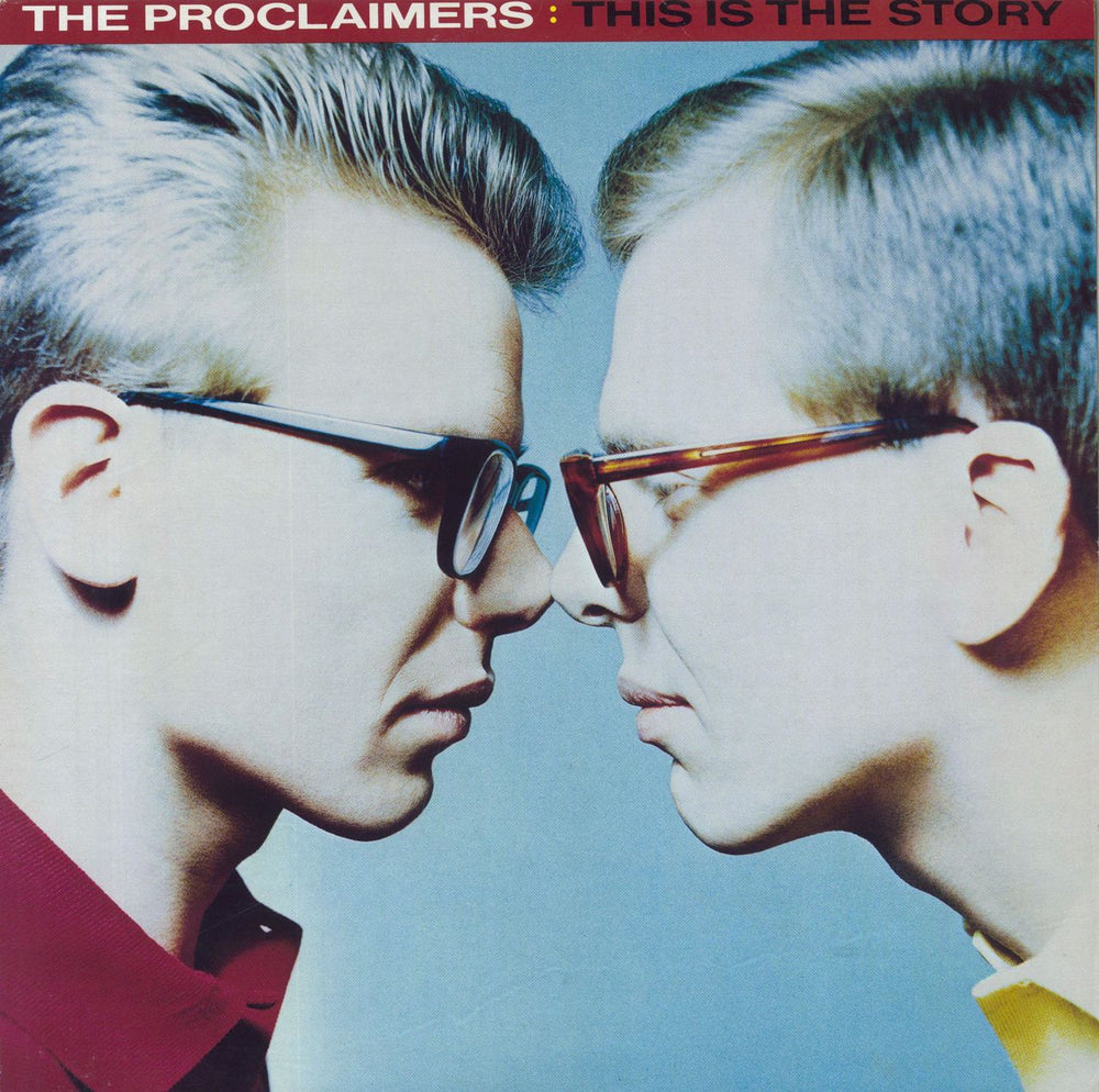 The Proclaimers This Is The Story Australian vinyl LP album (LP record) L38764