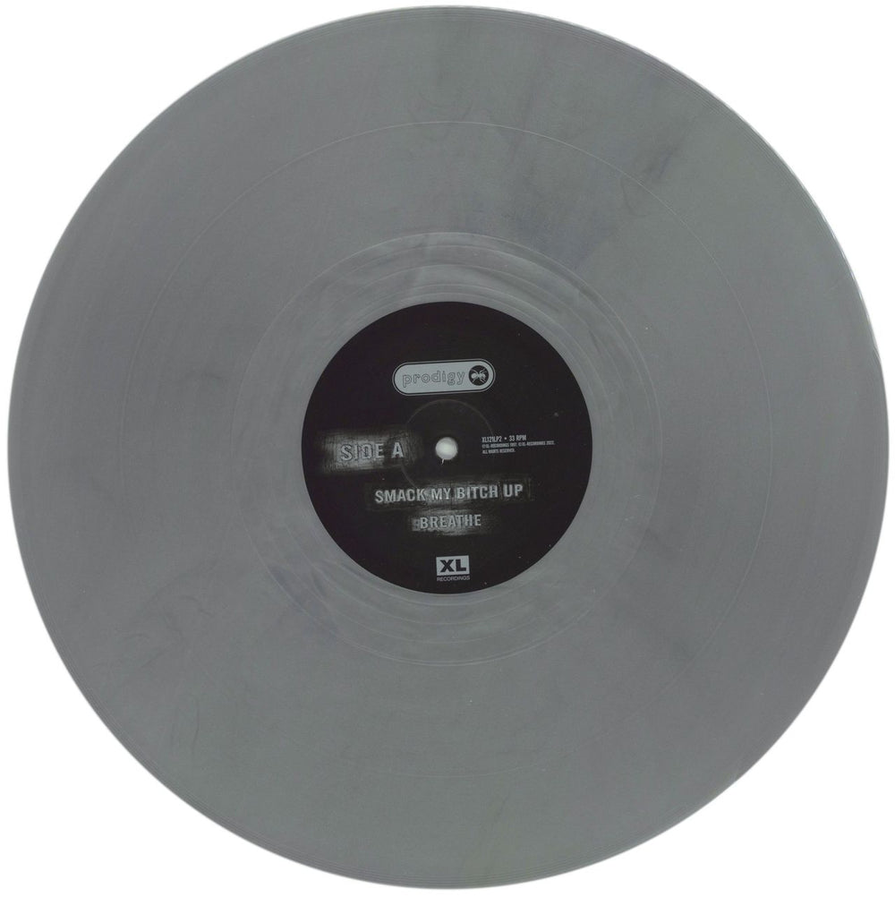 The Prodigy The Fat Of The Land - Silver Vinyl 25th Anniversary Edition UK 2-LP vinyl record set (Double LP Album) PDG2LTH864917