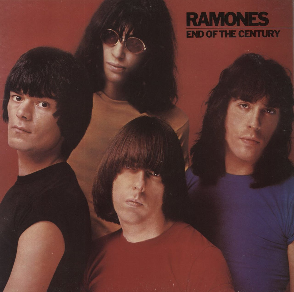 The Ramones End Of The Century - EX UK vinyl LP album (LP record) SRK6077