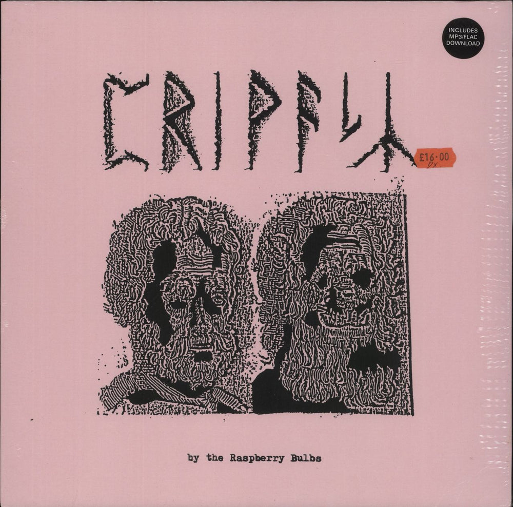 The Raspberry Bulbs Privacy - Sealed UK vinyl LP album (LP record) BLACKEST034