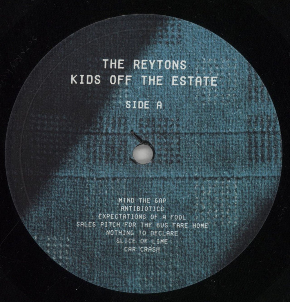 The Reytons Kids Off The Estate UK vinyl LP album (LP record) 7RELPKI850356