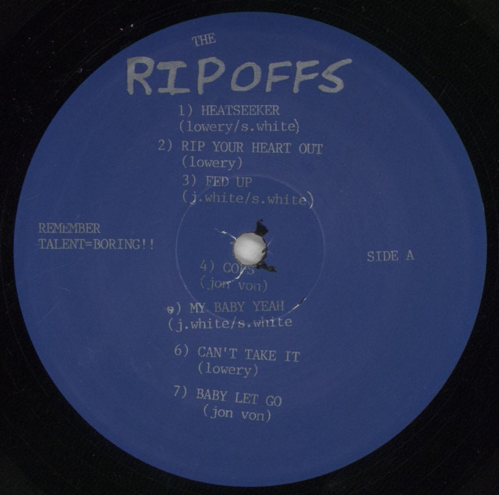 The Rip Offs Got A Record US vinyl LP album (LP record) 81LLPGO863320