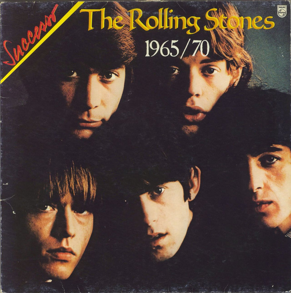 The Rolling Stones 1965/70 - Nineteen Sixty Five/Seventy - EX Italian vinyl LP album (LP record) 6495098