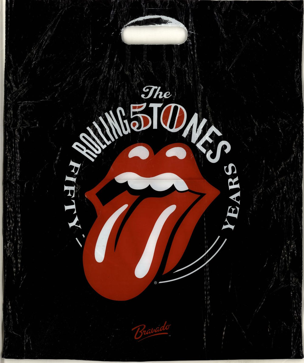 The Rolling Stones 50 & Counting... + Bag UK tour programme