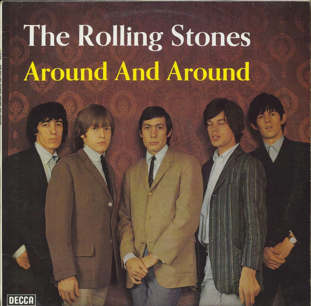 The Rolling Stones Around And Around - Decca German vinyl LP album (LP record) 6.21392