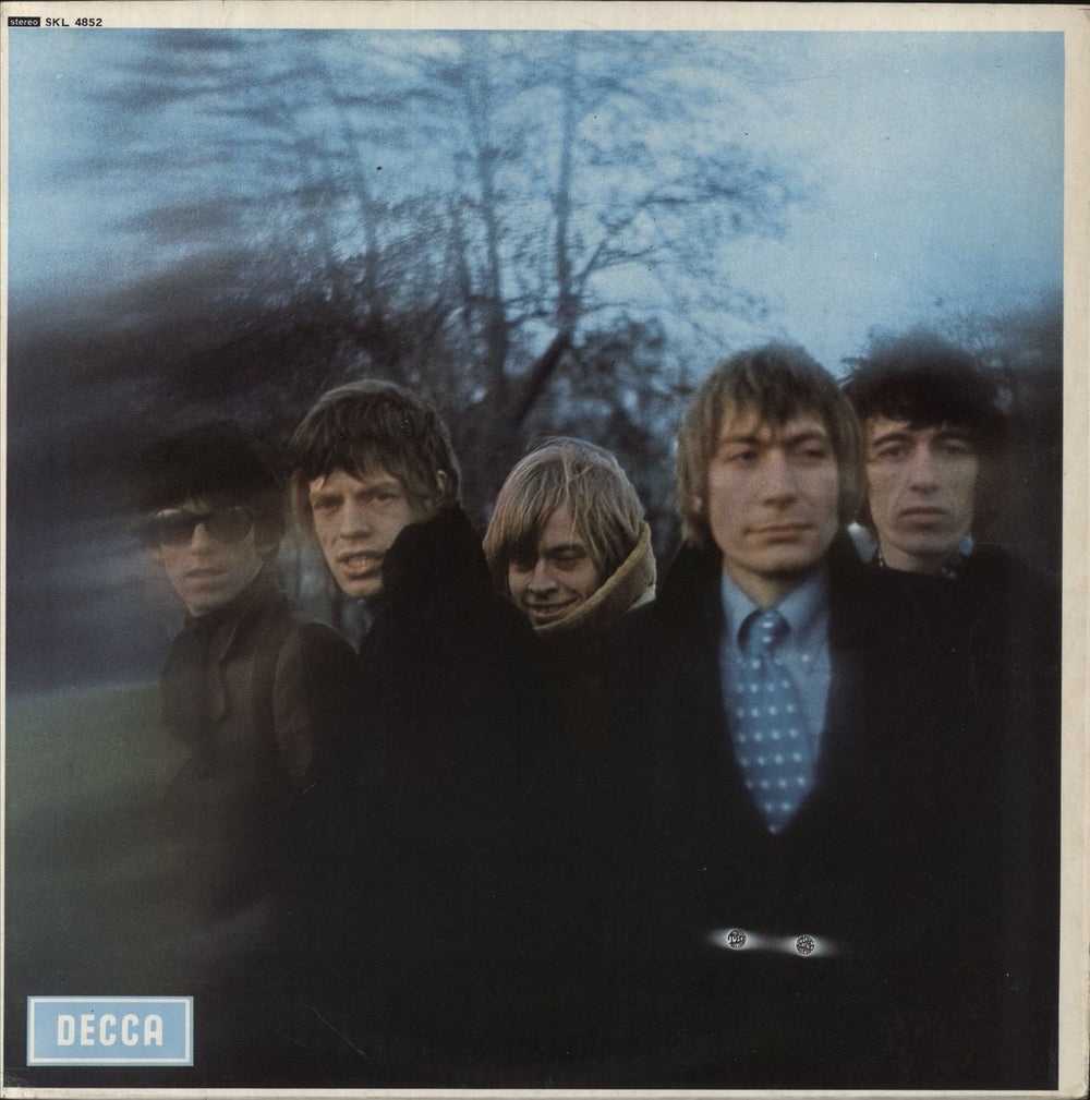 The Rolling Stones Between The Buttons - 3rd - VG+ UK vinyl LP album (LP record) SKL4852