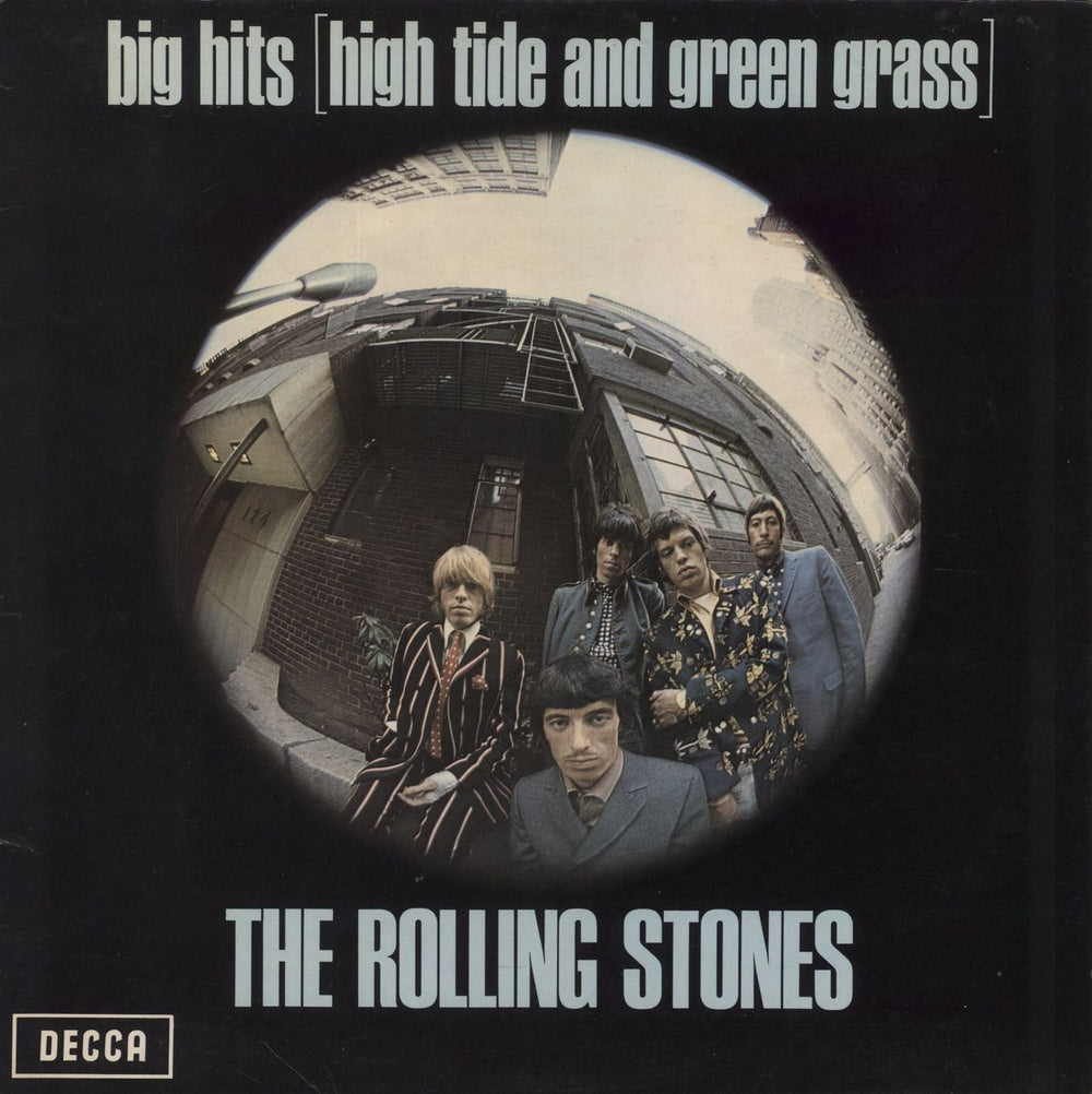 The Rolling Stones Big Hits (High Tide And Green Grass) - 3rd - EX UK vinyl LP album (LP record) TXS101