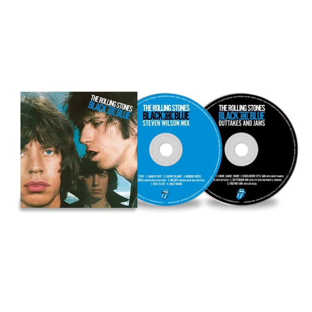 The Rolling Stones Black And Blue - Steven Wilson Mix + Outtakes & Jams - Sealed UK 2 CD album set (Double CD) 7822964