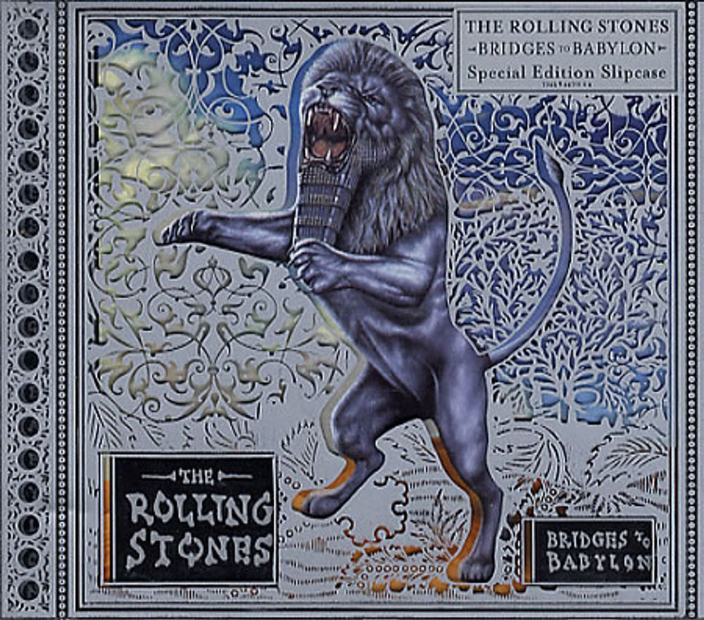 The Rolling Stones Bridges To Babylon + Slipcase UK CD album (CDLP) CDVX2840