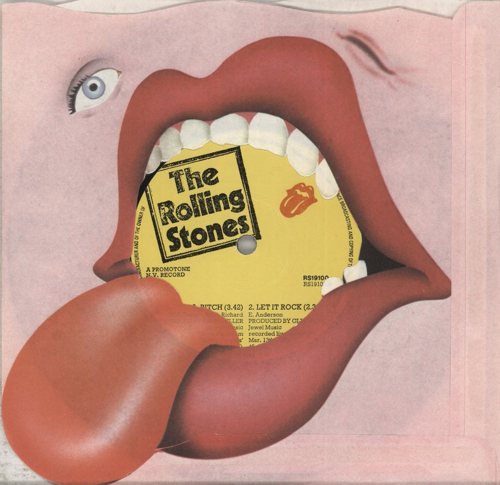 The Rolling Stones Brown Sugar - Solid UK 7" vinyl single (7 inch record / 45)