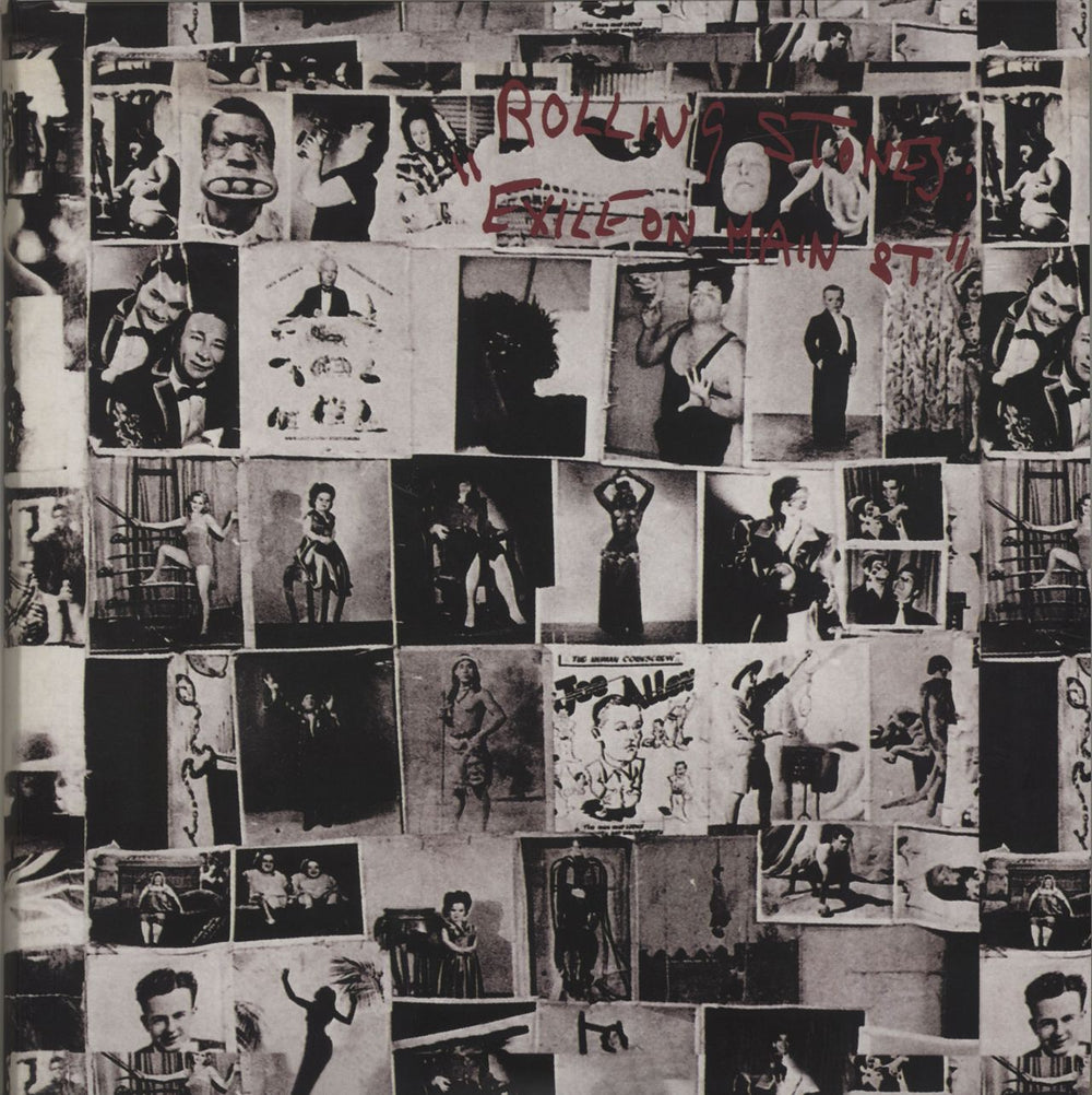 The Rolling Stones Exile On Main Street UK box set 602527342993