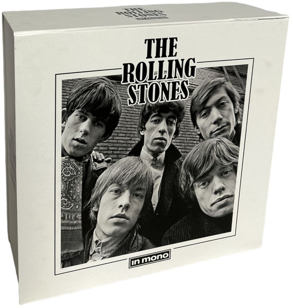 The Rolling Stones In Mono - Colour Vinyl Edition 16-LP Box Set UK Vinyl Box Set 018771208112