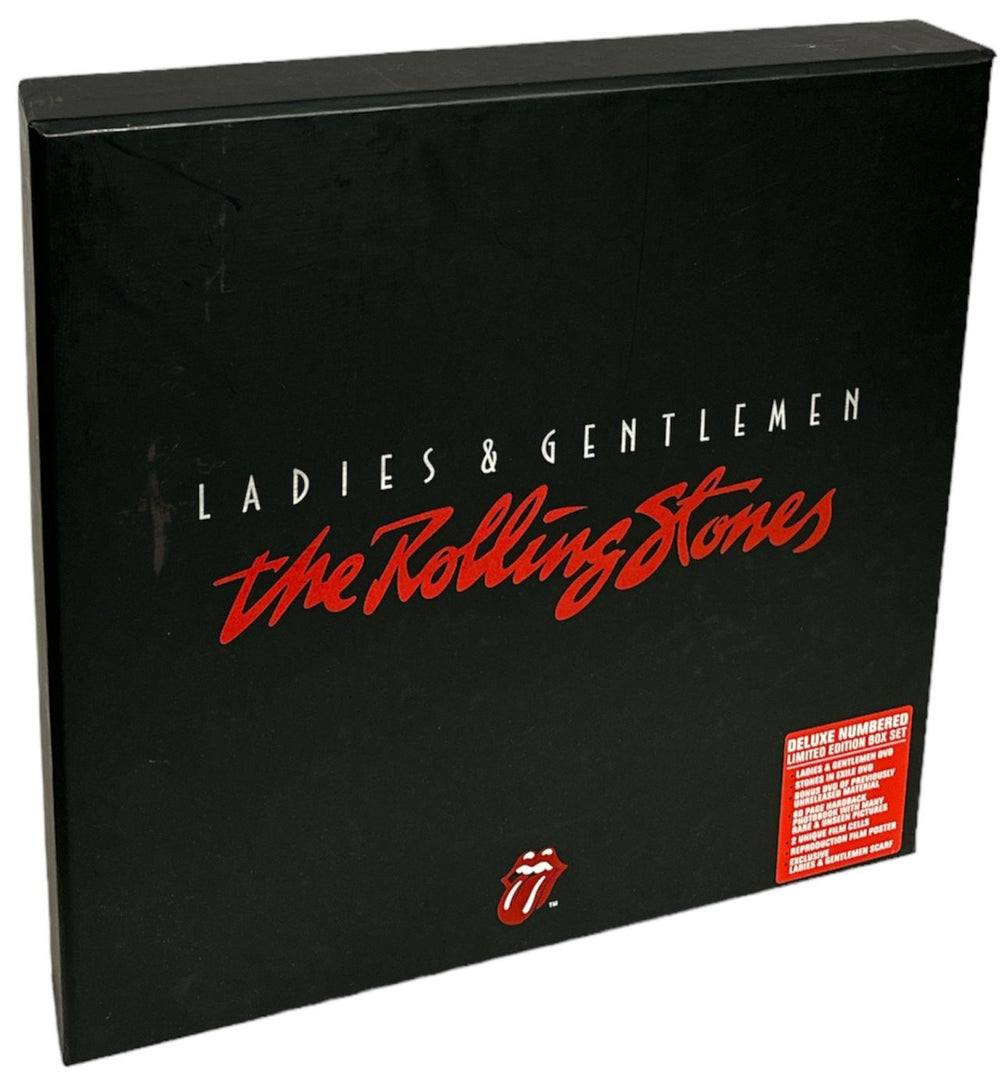 The Rolling Stones Ladies & Gentleman UK box set EREDV815