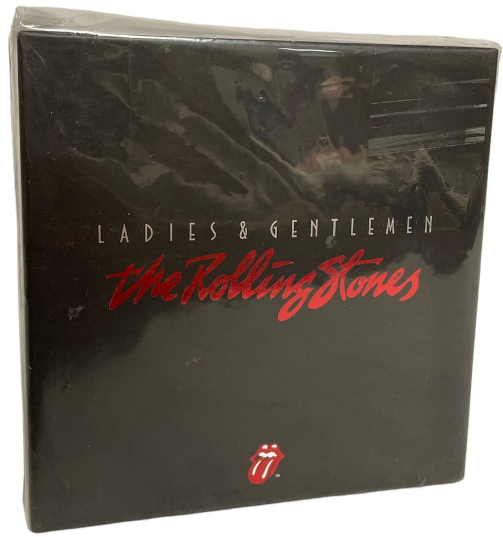 The Rolling Stones Ladies & Gentlemen: Deluxe Edition - SHM-CD + 2 Blu-Rays Japanese 3-disc CD/DVD Set UICY-78339