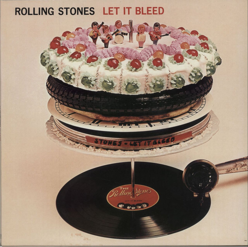 The Rolling Stones Let It Bleed - Ex UK vinyl LP album (LP record) 8823321