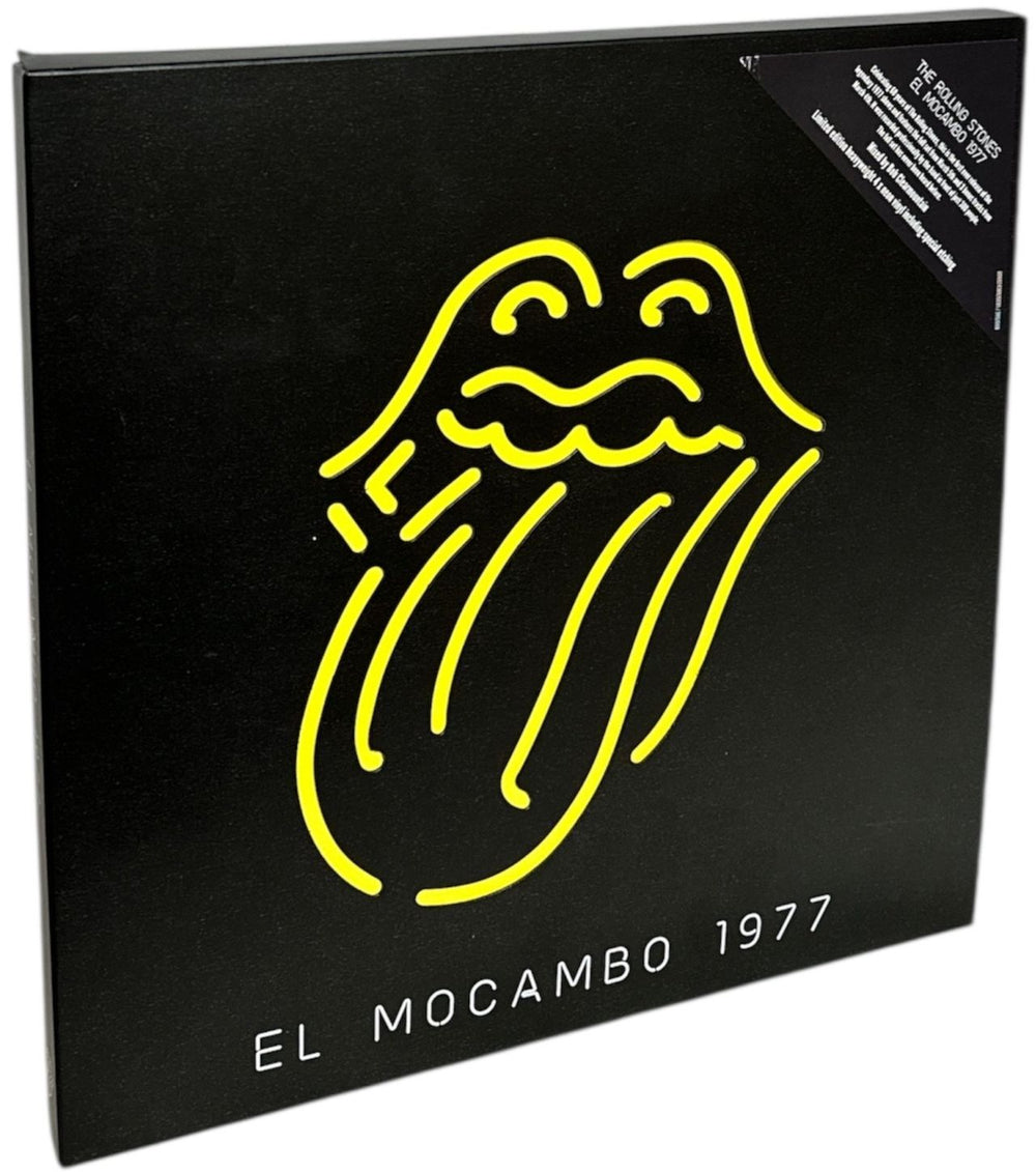 The Rolling Stones Live At The El Mocambo 1977 - Neon Coloured Vinyl UK Vinyl Box Set 00602438926695