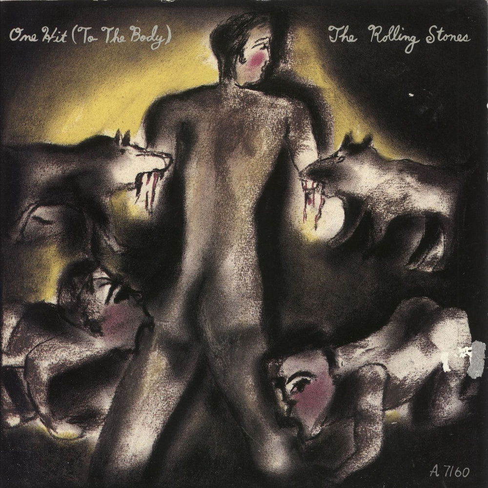 The Rolling Stones One Hit [To The Body] UK 7" vinyl single (7 inch record / 45) A7160