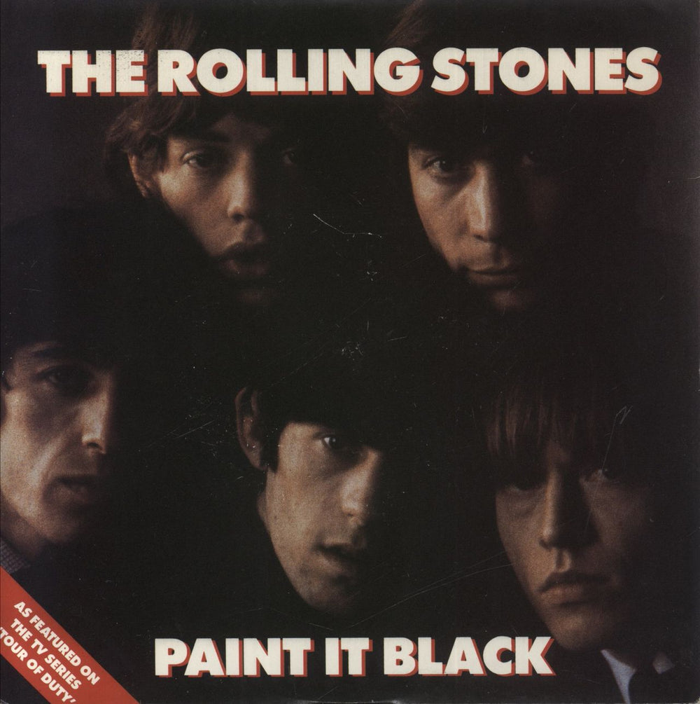 The Rolling Stones Paint It Black - EX UK 7" vinyl single (7 inch record / 45) LON264