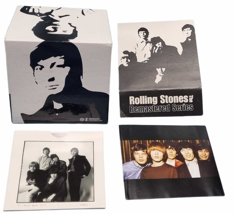 The Rolling Stones Remastered Series - Complete UK CD Album Box Set