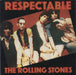 The Rolling Stones Respectable + Sleeve UK 7" vinyl single (7 inch record / 45) EMI2861