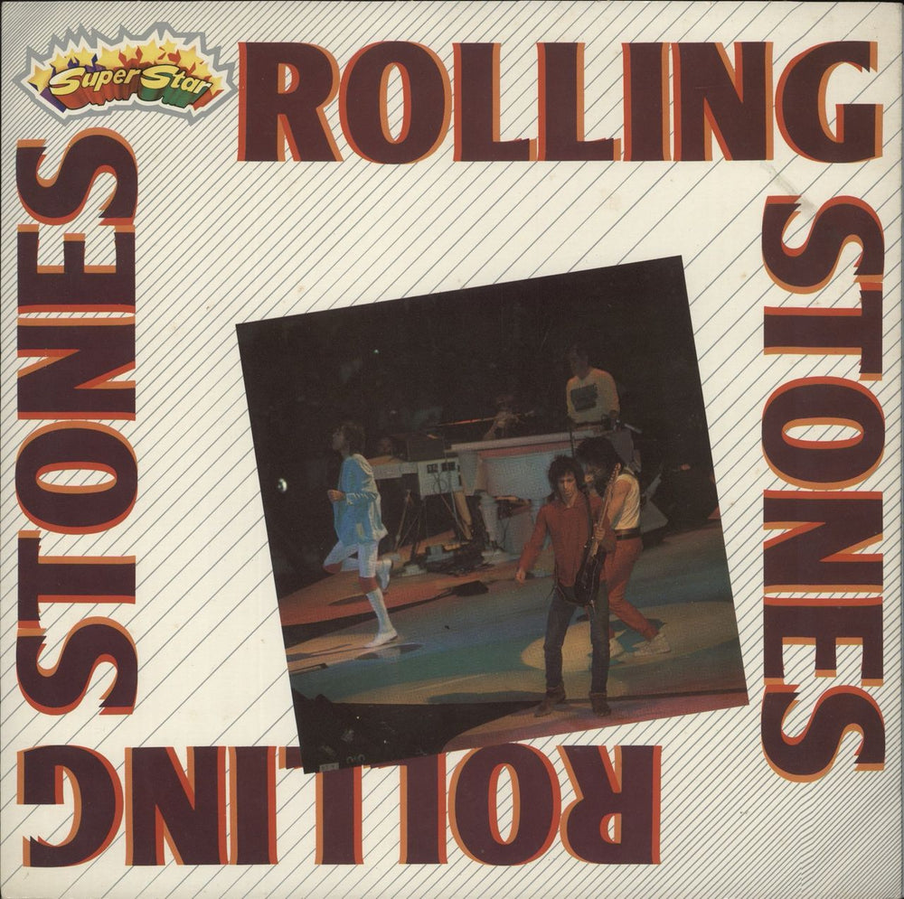 The Rolling Stones Rolling Stones Italian vinyl LP album (LP record) SU-1016