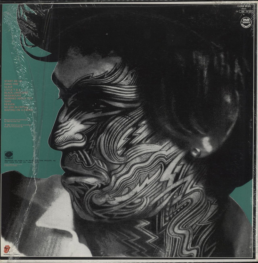 The Rolling Stones Tattoo You - Shrink Philippino vinyl LP album (LP record)