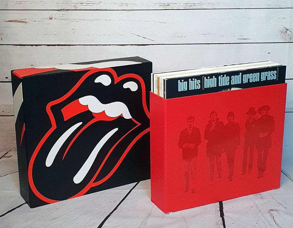 The Rolling Stones The Rolling Stones 1964 - 1969 UK Vinyl Box Set ROLVXTH758460