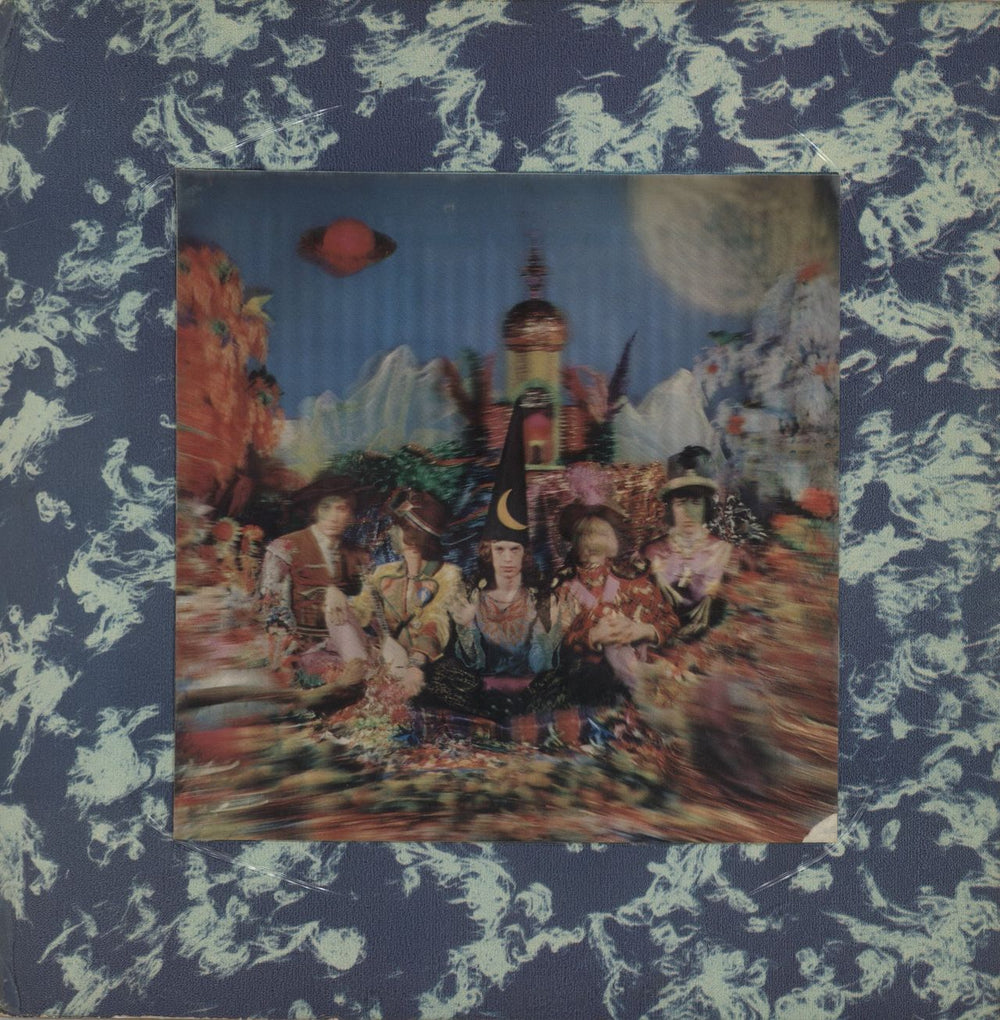 The Rolling Stones Their Satanic Majesties Request - 1st - VG UK vinyl LP album (LP record) TXS103