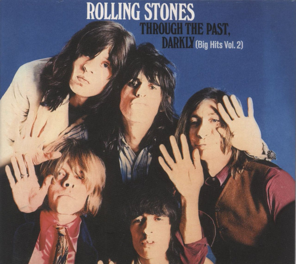 The Rolling Stones Through The Past Darkly UK CD single (CD5 / 5") 8823022